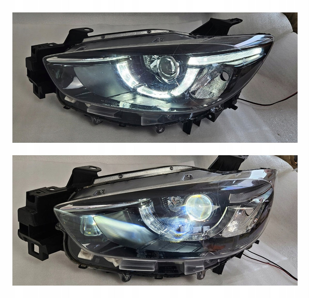 Frontscheinwerfer Mazda Cx-5 (7+3) 2014- Links Scheinwerfer Headlight