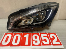 Laden Sie das Bild in den Galerie-Viewer, Frontscheinwerfer Mercedes-Benz Cla A1178206761 Full LED FALSE Headlight SCH4136933078mp
