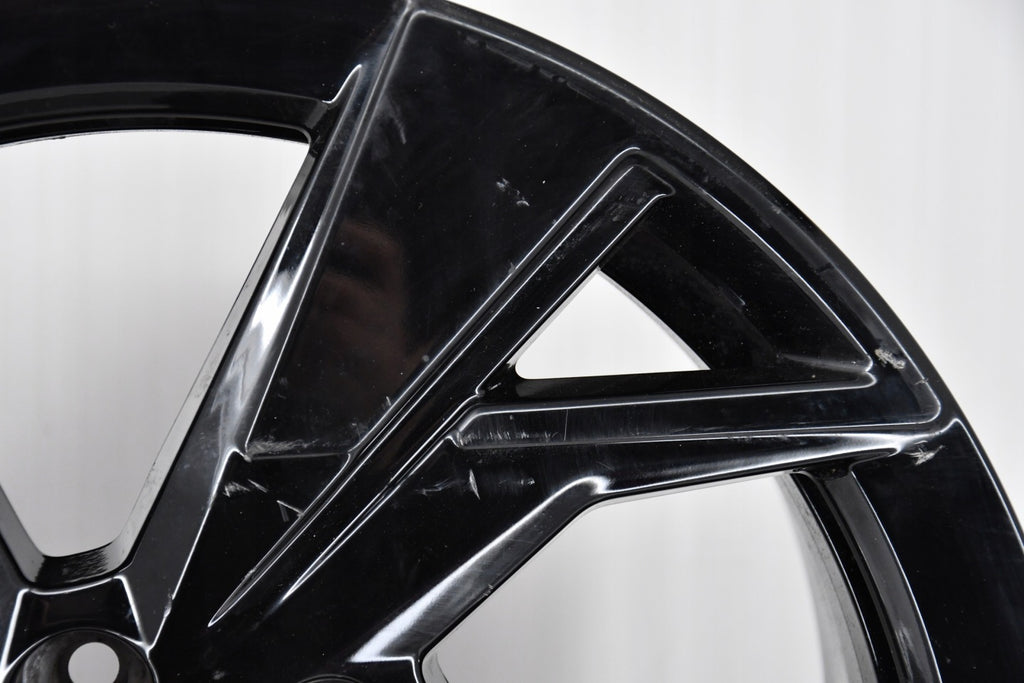 1x Alufelge 17 Zoll 7.5" 5x108 44ET Glanz Schwarz 9843281580 Opel Astra L FEL3357650706qy