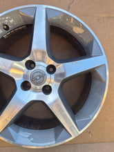 Load image into Gallery viewer, 1x Alufelge 17 Zoll 6.5" 4x100 41ET Glanz Grau 13231495 Mg Tigra Rim Wheel FEL7612253093zo