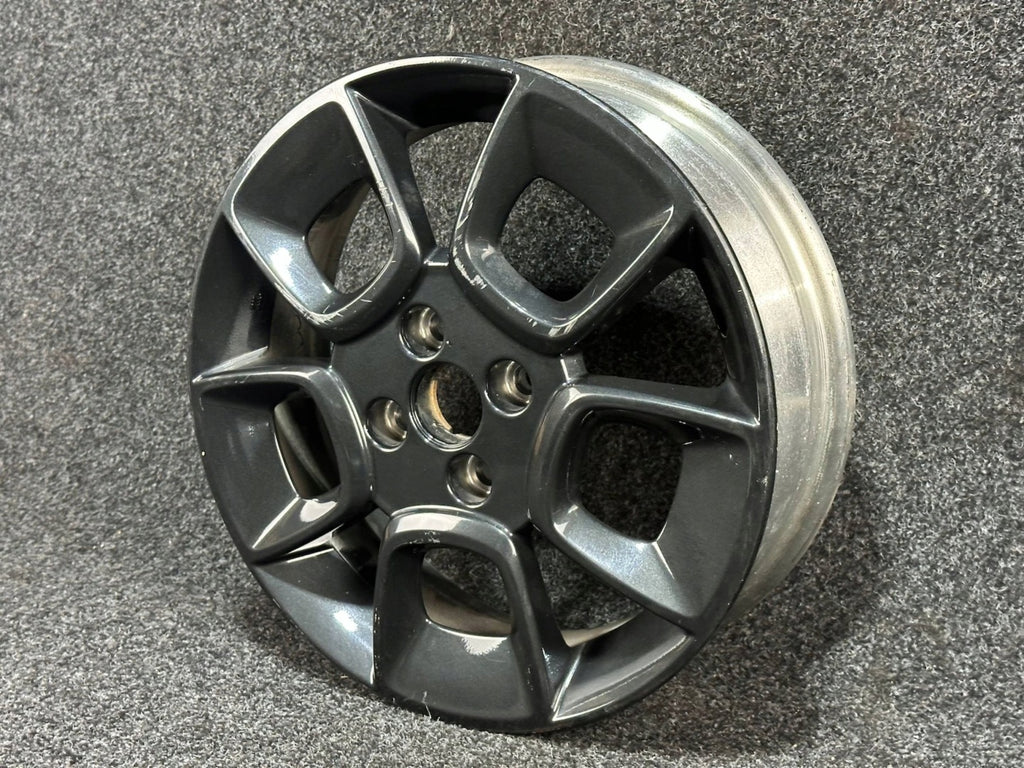 1x Alufelge 16 Zoll 6.0" 4x100 40ET Glanz Graphit 62R6-650 Ford I Ignis FEL2299825932go