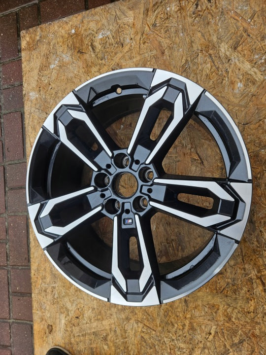1x Alufelge 19 Zoll 8.0" 5x112 46ET 6898051 BMW Rim Wheel FEL4629161438eu