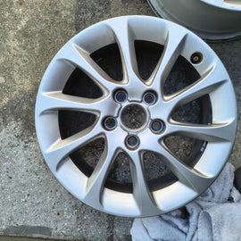 1x Alufelge 16 Zoll 6.5