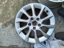 Load image into Gallery viewer, 1x Alufelge 16 Zoll 6.5" 5x112 46ET Schwarz 8V0601025BM Audi Rim Wheel FEL7460577983wp