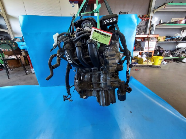 Motor Peugeot Toyota I 1KR-FE 1.0 84TKm Benzin Engine Unkomplett MOT6668723113gn