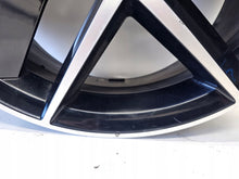 Load image into Gallery viewer, 1x Alufelge 18 Zoll 7.5" 5x112 51ET Glanz Schwarz 5F0601025AB Seat Leon FEL4178689633rg