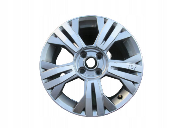 1x Alufelge 16 Zoll 6.0" 4x100 39ET Glanz Silber 1S0601025BA Mg Citigo Up! FEL1341326858xf