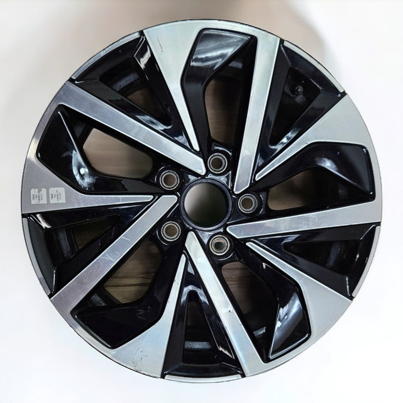 1x Alufelge 16 Zoll 6.5" 5x112 5GM601025AD VW Jetta Rim Wheel