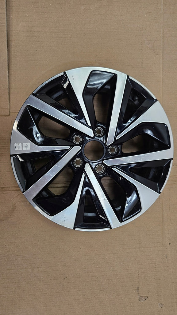 1x Alufelge 16 Zoll 6.5" 5x112 5GM601025AD VW Jetta Rim Wheel