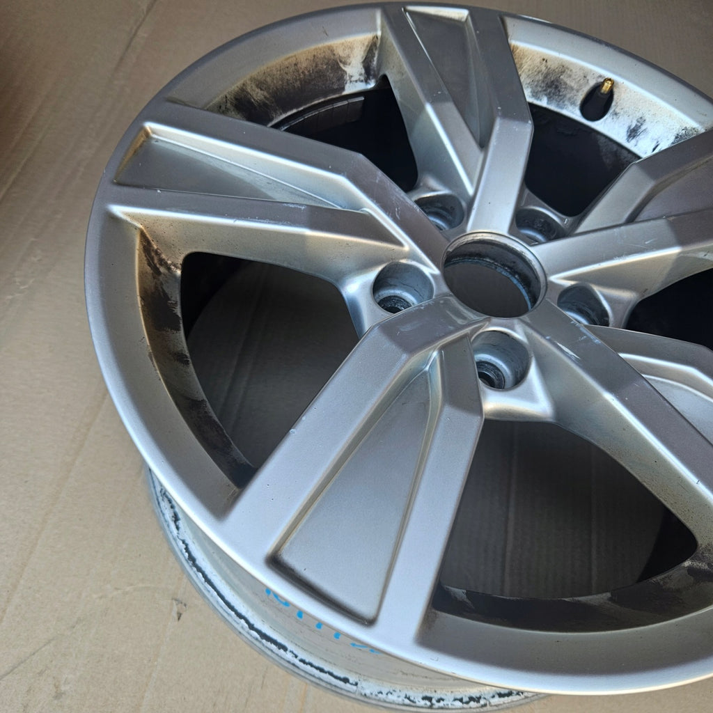 1x Alufelge 16 Zoll 7.0" 5x112 35ET Glanz Silber 8W0601025A Audi A4 B9 Rim Wheel FEL2749327871nw