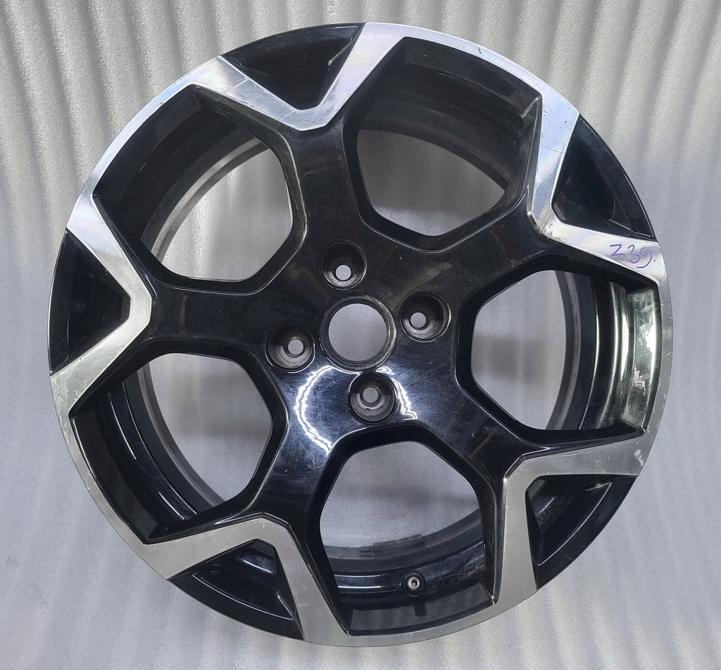 1x Alufelge 17 Zoll 6.5" 4x108 20ET 672044871 Opel Mokka Crossland X Rim Wheel