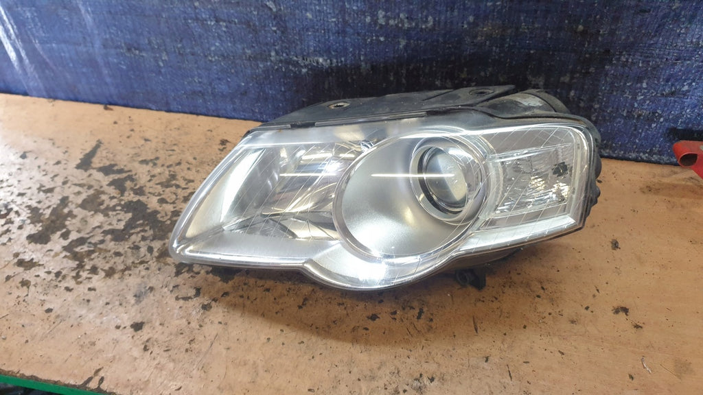 Frontscheinwerfer VW Passat 3C0941005 Links Scheinwerfer Headlight