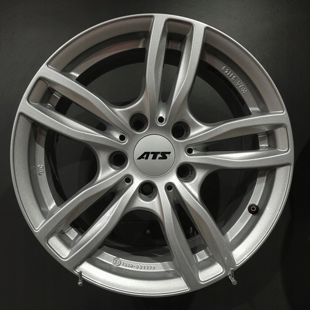 4x Alufelge 16 Zoll 7.0" 5x120 31ET KBA51148 BMW F31 Rim Wheel FEL3113439806lj