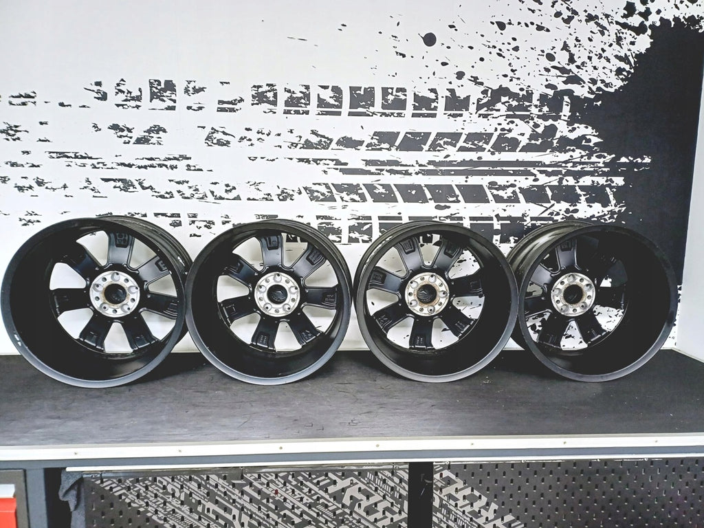 4x Alufelge 18 Zoll 8.0" 5x112 56ET Schwarz Mercedes-Benz Gls X166 Gle W166 FEL5727374757mk