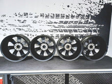 Load image into Gallery viewer, 4x Alufelge 18 Zoll 8.0" 5x112 56ET Schwarz Mercedes-Benz Gls X166 Gle W166 FEL5727374757mk