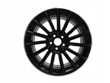 Load image into Gallery viewer, 1x Alufelge 17 Zoll 7.0" 5x100 46ET Glanz Schwarz 5JA601025AL Skoda Fabia Rapid FEL4286730672lk