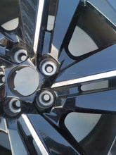 Laden Sie das Bild in den Galerie-Viewer, 1x Alufelge 19 Zoll 7.0" 5x108 41ET Glanz Schwarz 9844304580 Peugeot Rim Wheel FEL7579762217zq