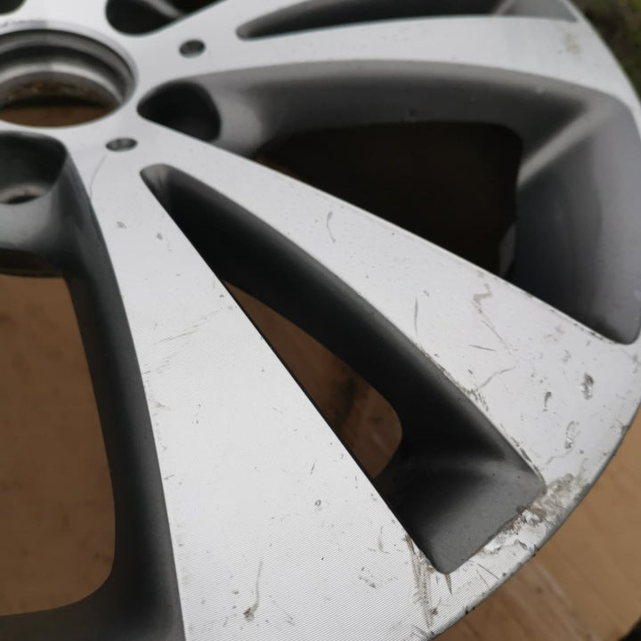 1x Alufelge 18 Zoll 8.0" 5x112 44ET Glanz Graphit 3C0601025T Mg Passat Rim Wheel FEL9786032689te