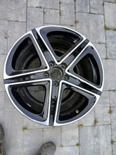 Load image into Gallery viewer, 1x Alufelge 19 Zoll 8.0" 5x112 43ET Glanz Schwarz A2384010300 Mercedes-Benz FEL1104450515ux
