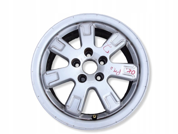 1x Alufelge 15 Zoll VW Polo Rim Wheel FEL9606586442nw
