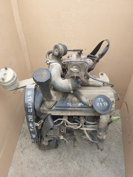 Motor VW T4 AAZ 1.9 248TKm Diesel Engine Unkomplett MOT9939703320ym