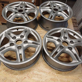 4x Alufelge 16 Zoll 7.0