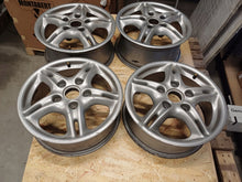 Load image into Gallery viewer, 4x Alufelge 16 Zoll 7.0" 5x130 40ET 99636211200 Porsche Rim Wheel FEL2186597808gv