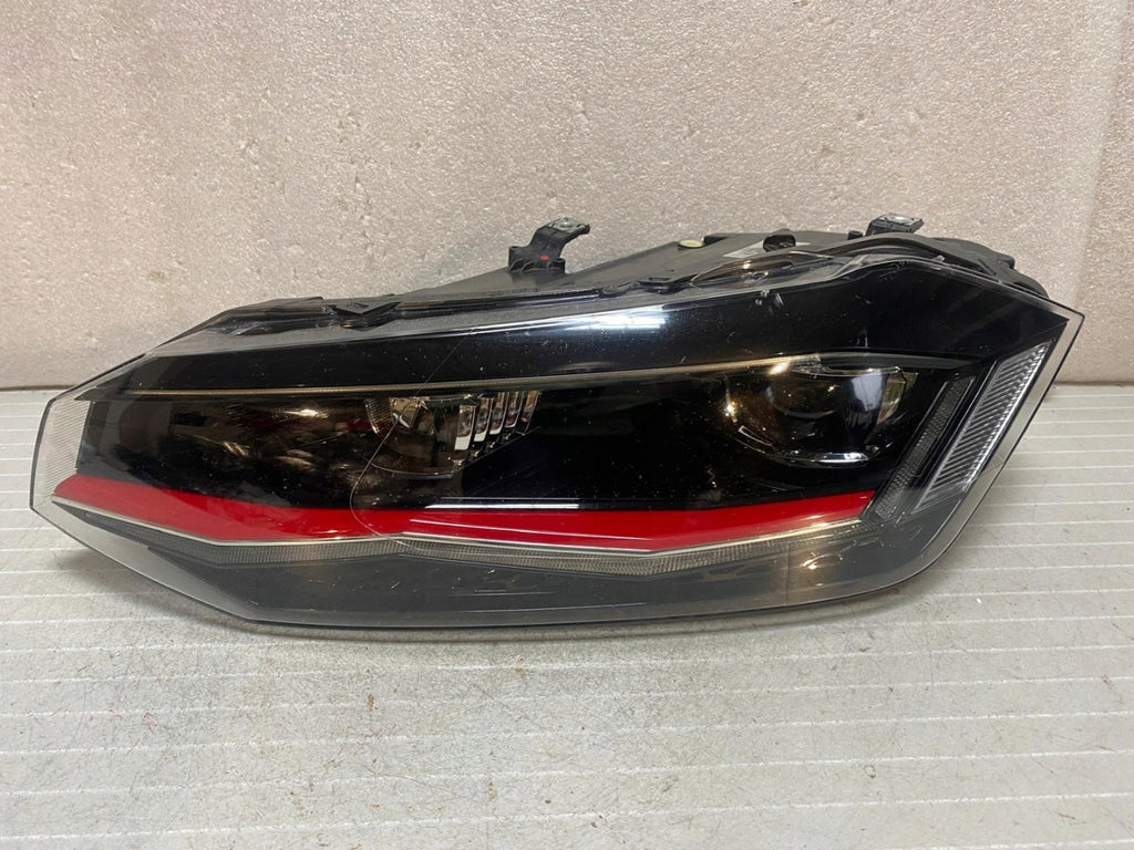 Frontscheinwerfer VW Polo 2G1941035G LED Links Scheinwerfer Headlight SCH2236013197uj