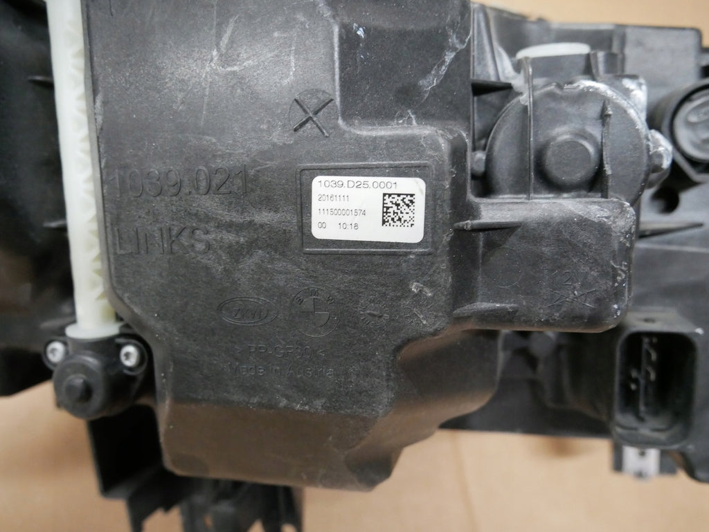 Frontscheinwerfer BMW 6 G32 7485053-01 LED Links Scheinwerfer Headlight SCH4452575224uz