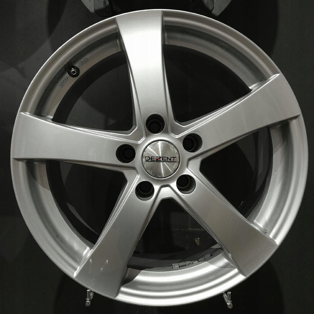 4x Alufelge 17 Zoll 7.5" 5x112 35ET Glanz Silber KBA47688 Audi C7 A4 B8 FEL1793127193cw