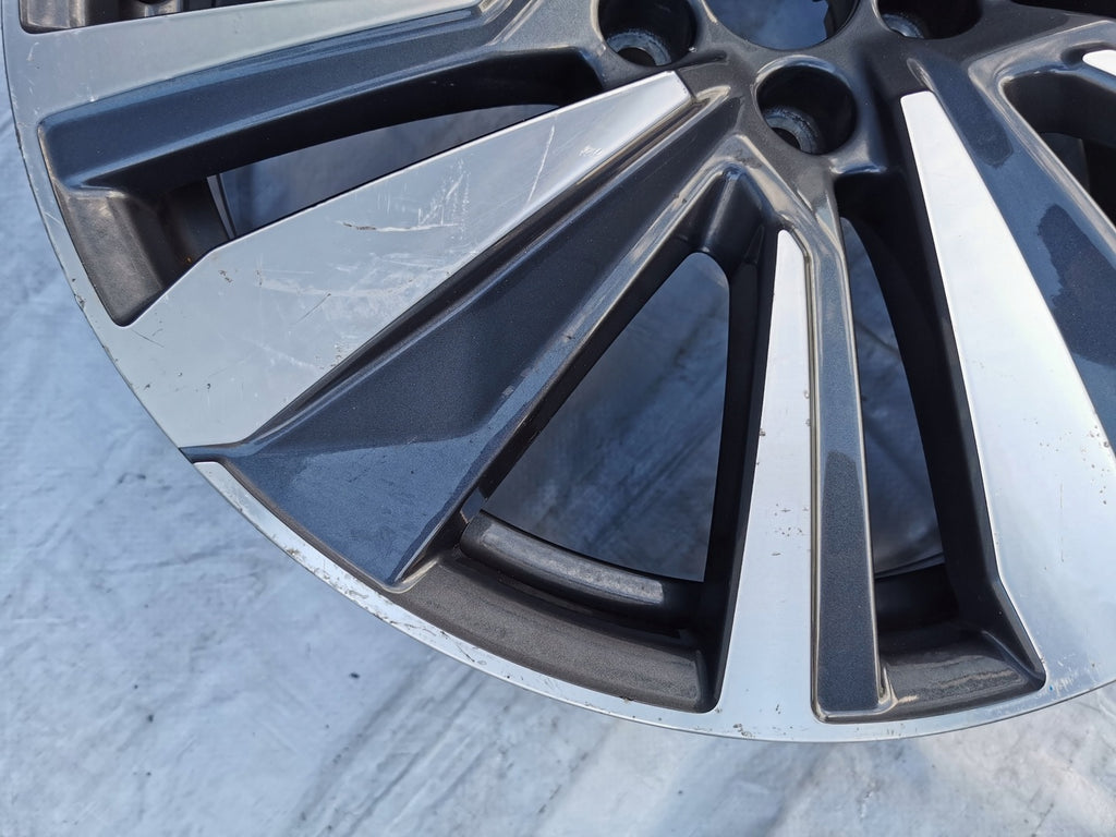 1x Alufelge 19 Zoll 7.5" 5x108 38ET 9809685477 Peugeot Ii Rim Wheel