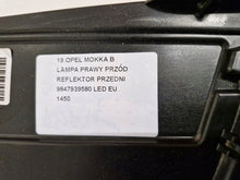Laden Sie das Bild in den Galerie-Viewer, Frontscheinwerfer Opel Mokka 9847939580 LED Rechts Scheinwerfer Headlight SCH5460039408kc