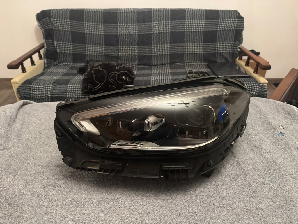 Frontscheinwerfer Mercedes-Benz W206 A20690964703 Links Scheinwerfer Headlight SCH3670923181zw