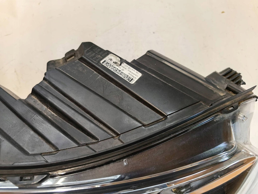 Frontscheinwerfer Citroën Spacetourer 9808233980 Xenon Rechts Headlight SCH8335586449cf