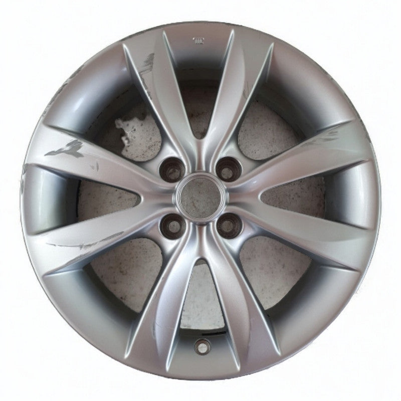 1x Alufelge 16 Zoll 6.0" 4x100 45ET 403003VU1B Nissan Micra IV K14 Note E12