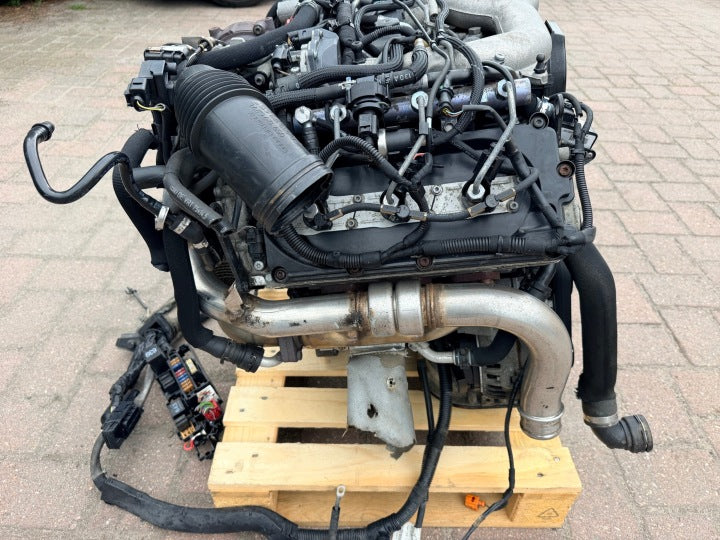 Motor Audi A4 B8 CAP CAPA CPS 3.0 TDI 240PS 176kW 190TKm Diesel Engine Komplett MOT1525303930vc