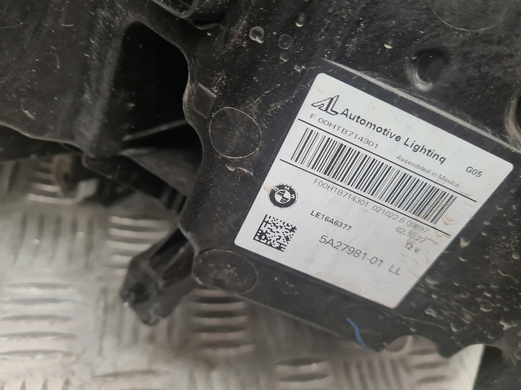 Frontscheinwerfer BMW X5 G05 5A27981 5A27982 Full LED Rechts oder Links SCH9297137353tc