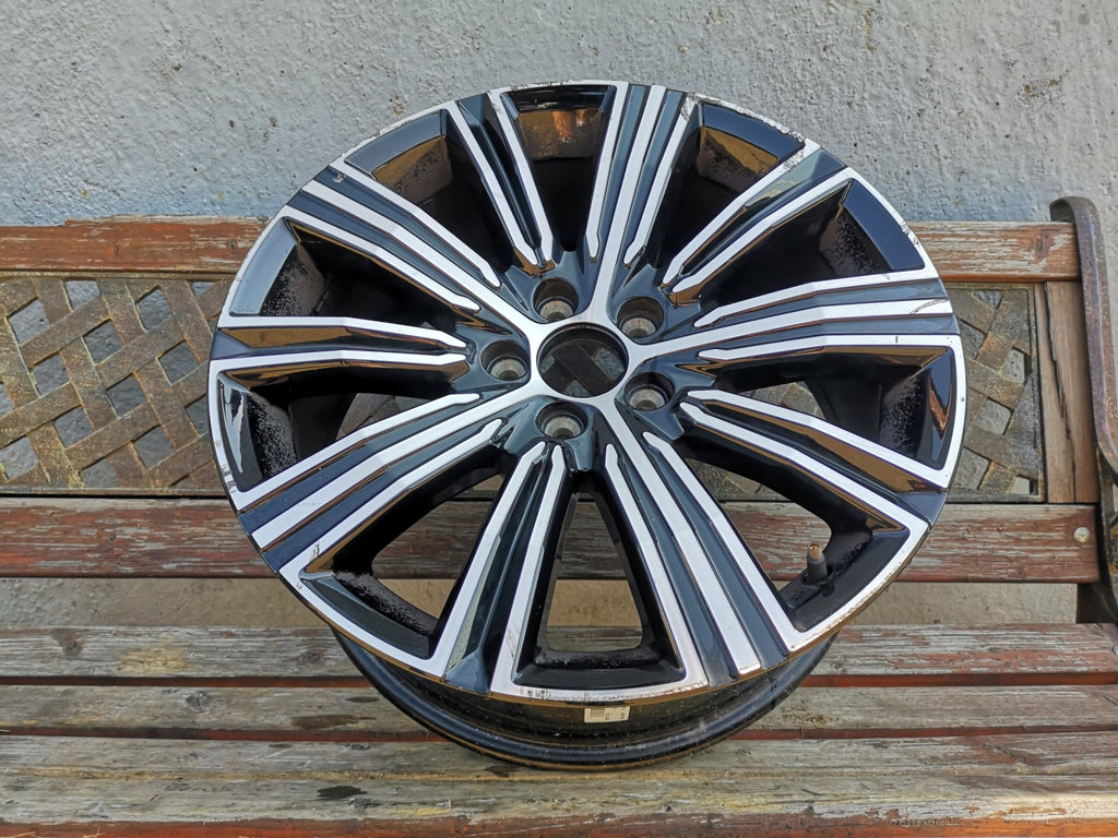 1x Alufelge 18 Zoll 8.0" 5x108 42ET Glanz Schwarz 31471312 Volvo S60 V60 FEL7035569343uc
