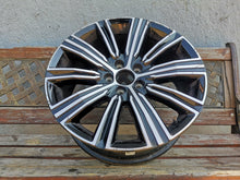 Load image into Gallery viewer, 1x Alufelge 18 Zoll 8.0" 5x108 42ET Glanz Schwarz 31471312 Volvo S60 V60 FEL7035569343uc