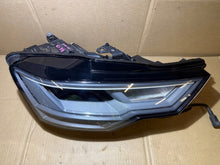 Laden Sie das Bild in den Galerie-Viewer, Frontscheinwerfer Audi A6 C8 4K0941034 Full LED Rechts Scheinwerfer Headlight SCH7029854515nb