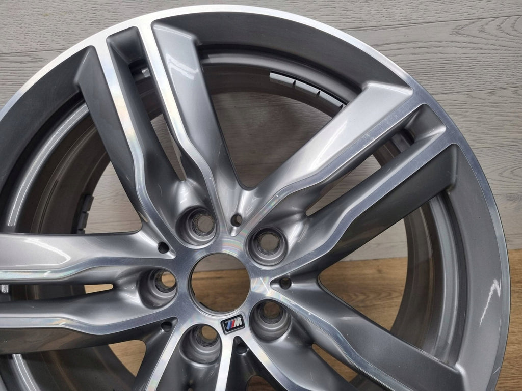1x Alufelge 18 Zoll 7.5" 5x112 51ET Glanz Graphit 6854677 BMW X1 F48 Mg FEL4095943332oo