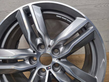 Load image into Gallery viewer, 1x Alufelge 18 Zoll 7.5" 5x112 51ET Glanz Graphit 6854677 BMW X1 F48 Mg FEL4095943332oo