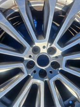 Load image into Gallery viewer, 1x Alufelge 20 Zoll 9.5" 5x112 43ET Glanz Graphit 6877333 BMW X3 G01 G02 Mg FEL2788303408gi