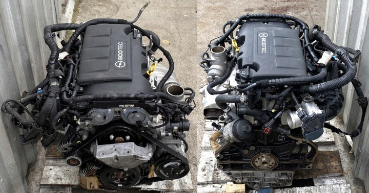 Motor Opel Astra J A14NET 1.4 140PS 103kW 2009 Benzin Engine Komplett MOT2415499780zy
