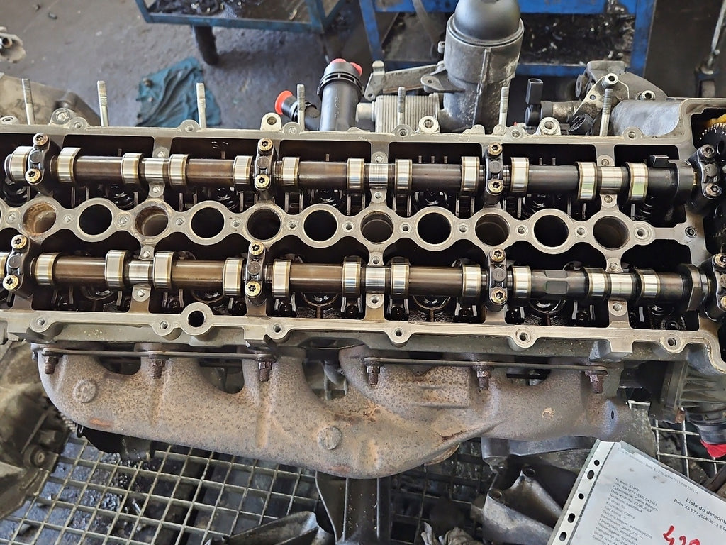 Motor BMW X5 E70 M57D30 3.0 235PS 2007 Diesel Engine Unkomplett