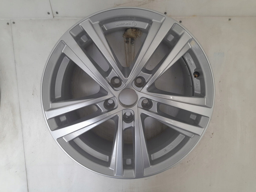 1x Alufelge 17 Zoll 7.0" 5x112 40ET Glanz Silber SE027017 Seat I Rim Wheel FEL2603161984wx