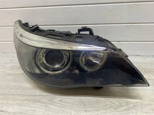 Laden Sie das Bild in den Galerie-Viewer, Frontscheinwerfer BMW E60 E61 Xenon Rechts Scheinwerfer Headlight