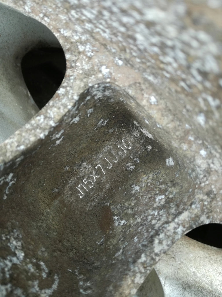 1x Alufelge 15 Zoll 7.0" 6x139.7 Mitsubishi Pajero Rim Wheel