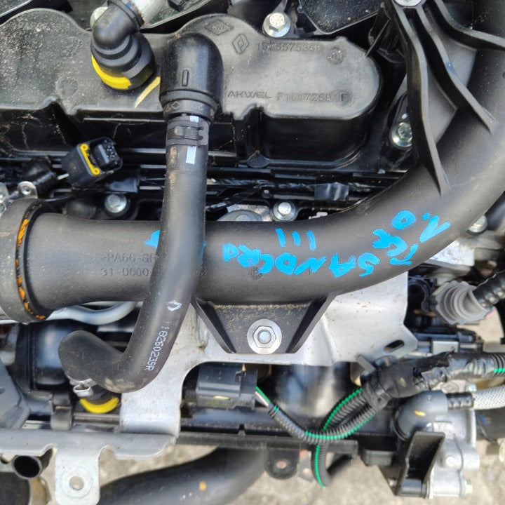 Motor Dacia Sandero III H4DE470 1.0 TCE 9TKm Diesel Engine Komplett MOT5721061615ya