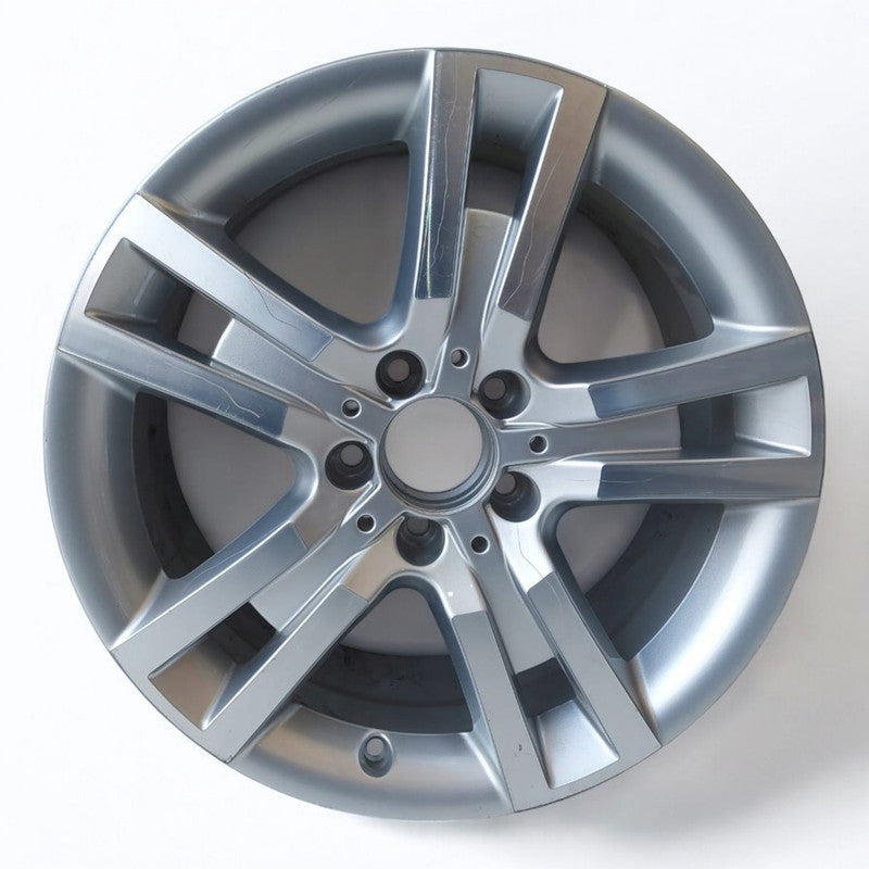 1x Alufelge 17 Zoll 7.5" 5x112 A2074010902 Mercedes-Benz Rim Wheel